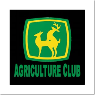 Agriculture Club Posters and Art